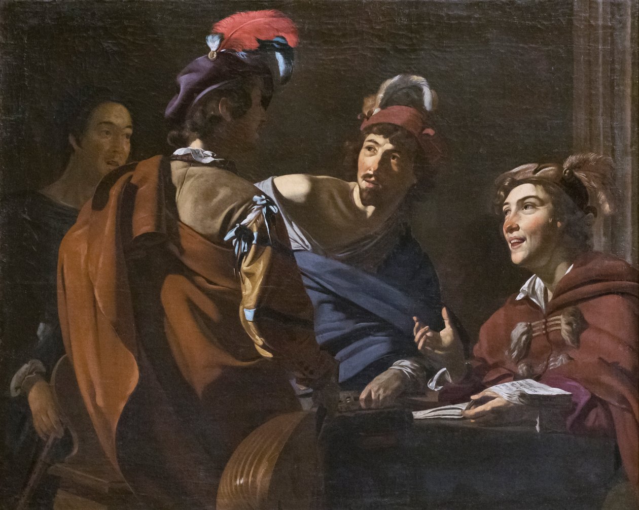 Koncert alkotó: Theodor Rombouts