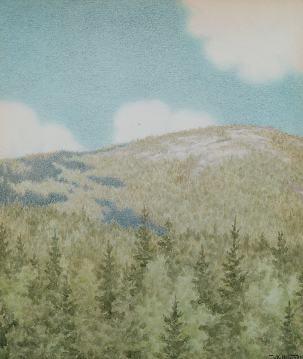  alkotó: Theodor Severin Kittelsen
