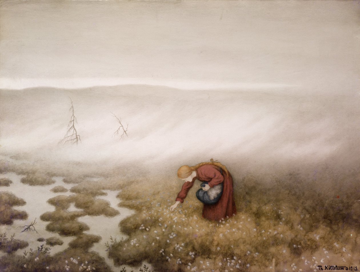 Gyapotsás alkotó: Theodor Kittelsen