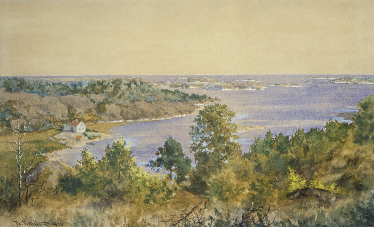 Skåtøyből alkotó: Theodor Kittelsen