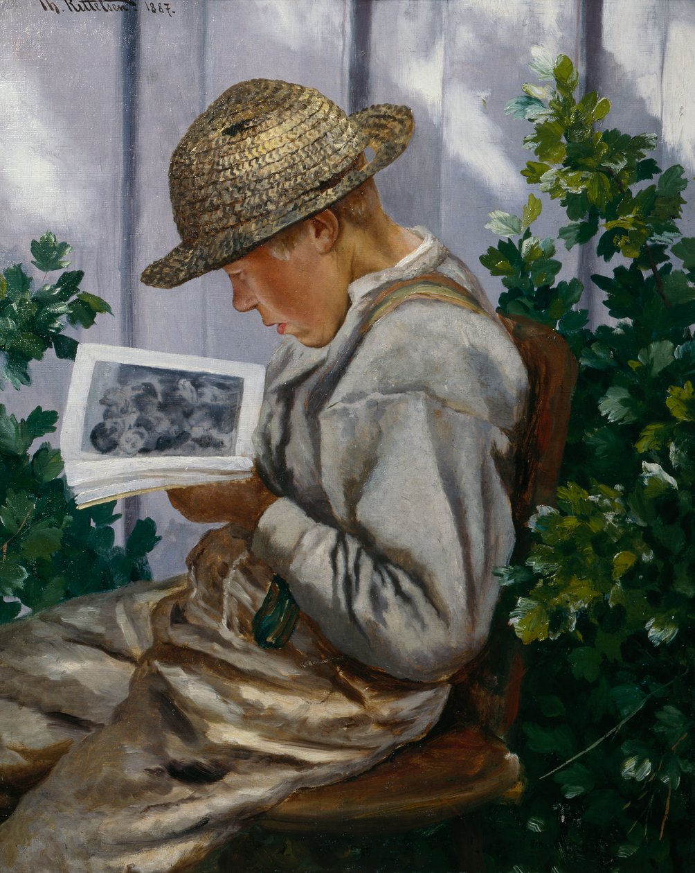 Krisztián Szívtörő alkotó: Theodor Kittelsen