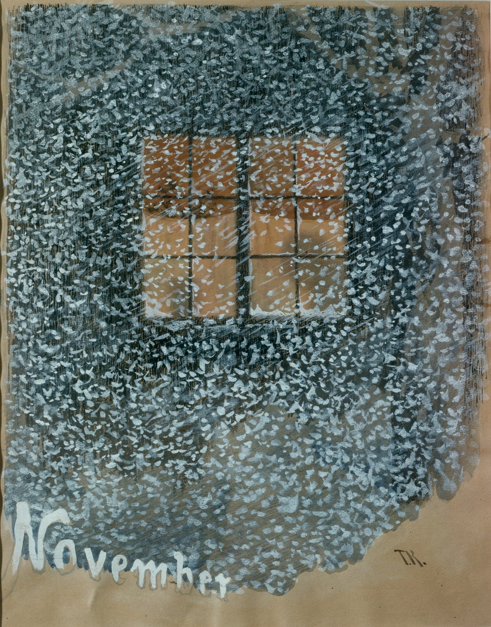 november alkotó: Theodor Kittelsen