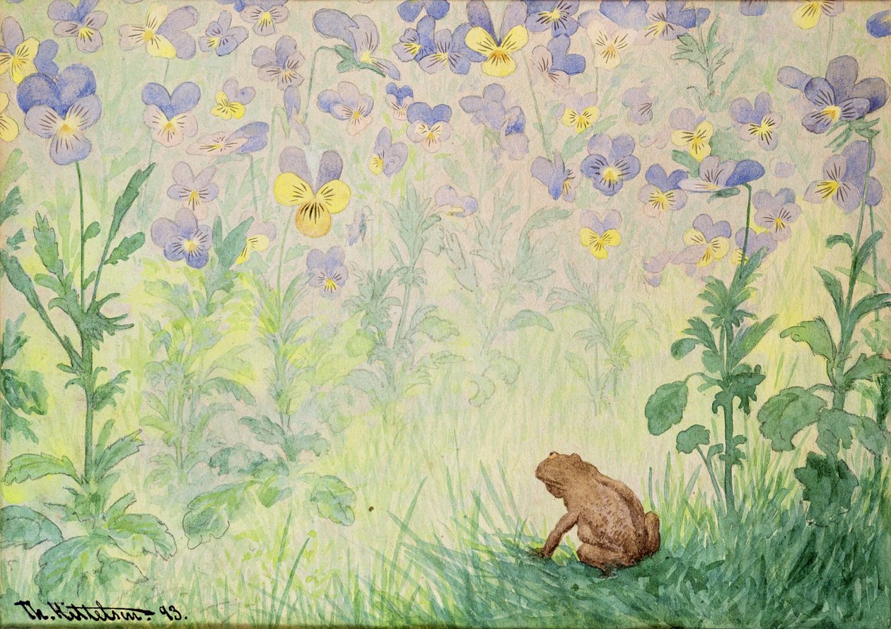 Páratlan alkotó: Theodor Kittelsen