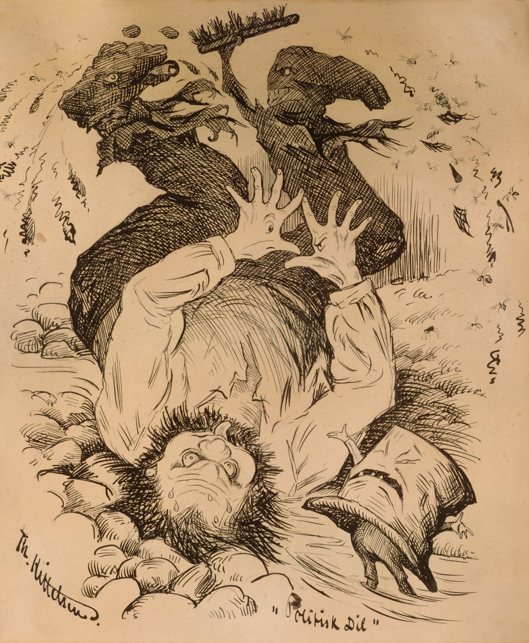 Politikai dil alkotó: Theodor Kittelsen