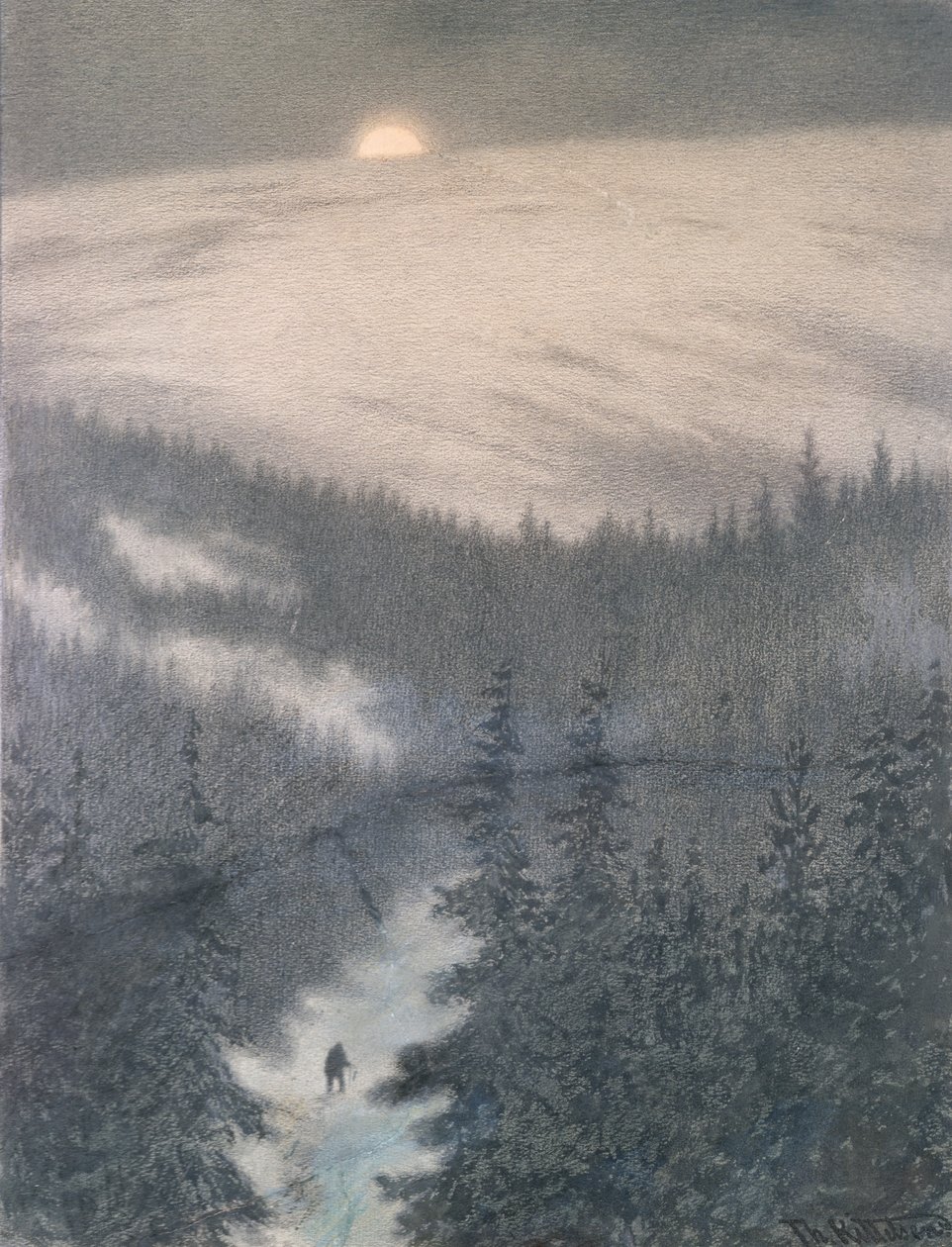 Kisgazda alkotó: Theodor Kittelsen