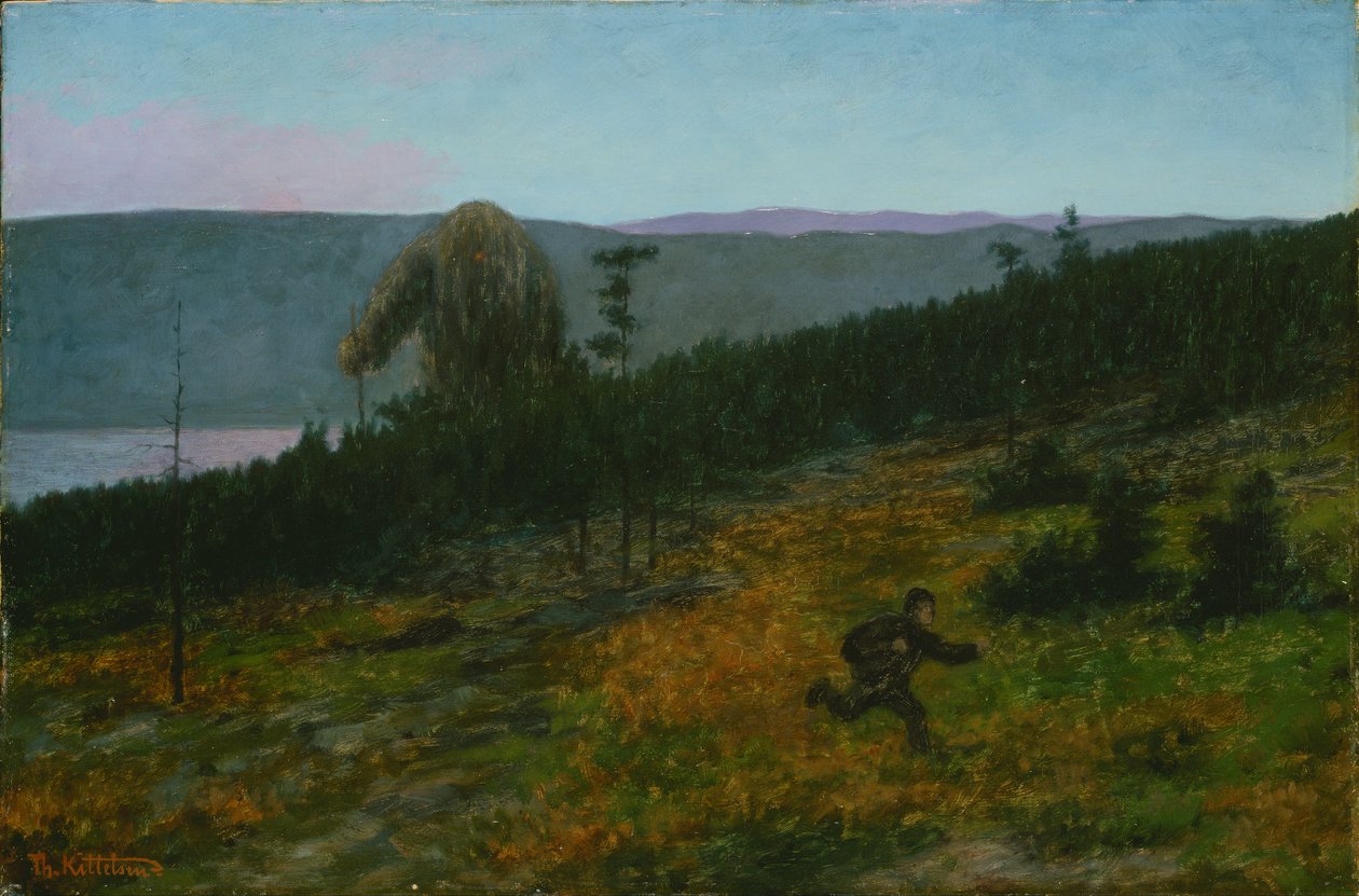 A hamvas legény és a troll alkotó: Theodor Kittelsen