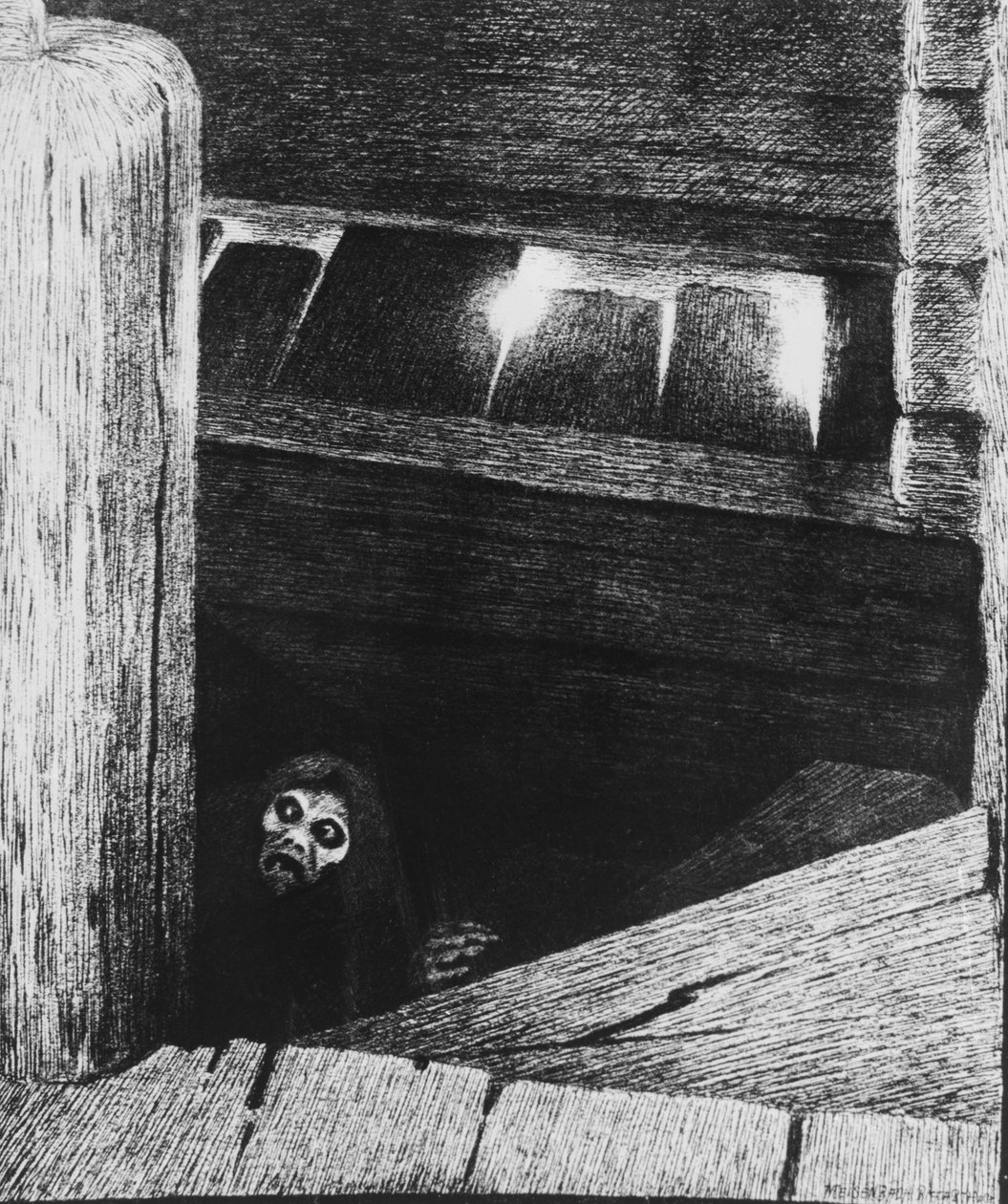 A fekete halál alkotó: Theodor Kittelsen
