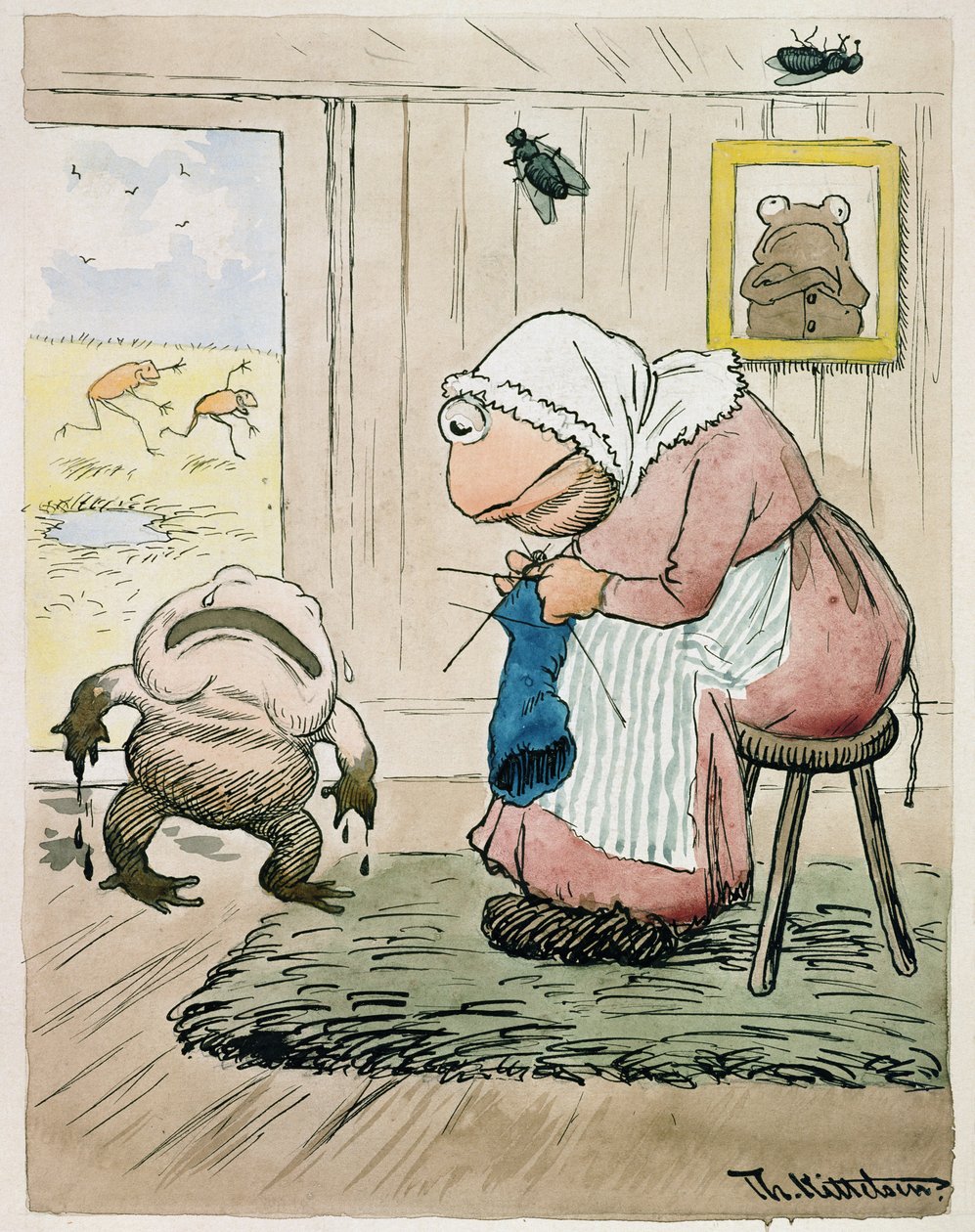 Névtelen alkotó: Theodor Kittelsen