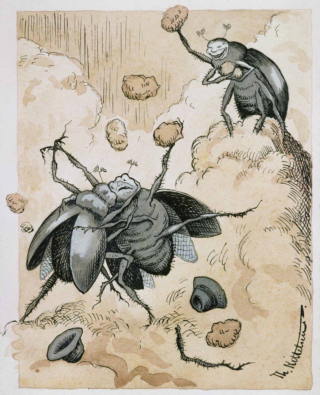 Névtelen alkotó: Theodor Kittelsen