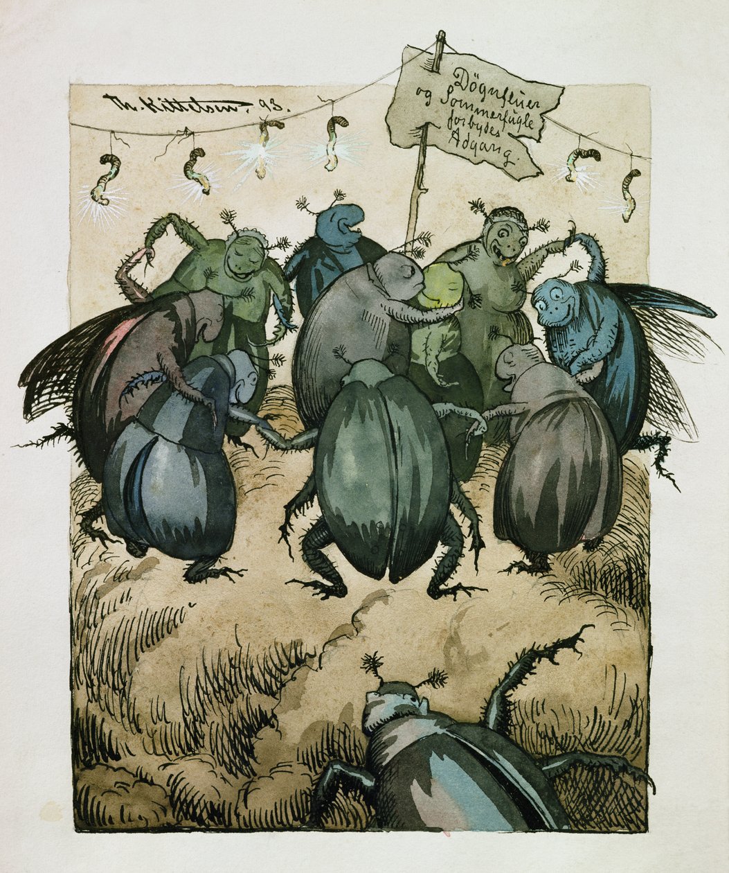 Névtelen alkotó: Theodor Kittelsen