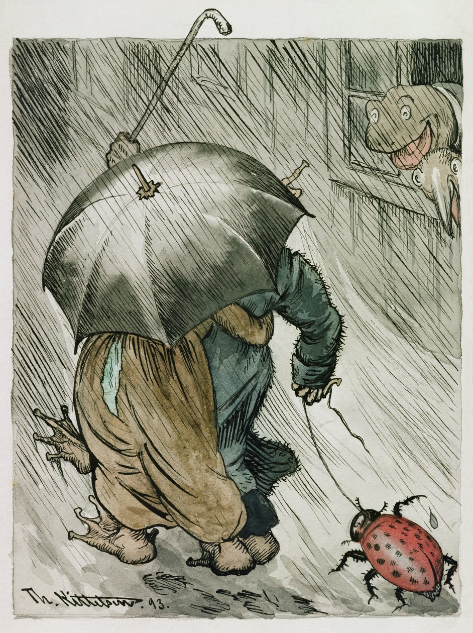 Névtelen alkotó: Theodor Kittelsen