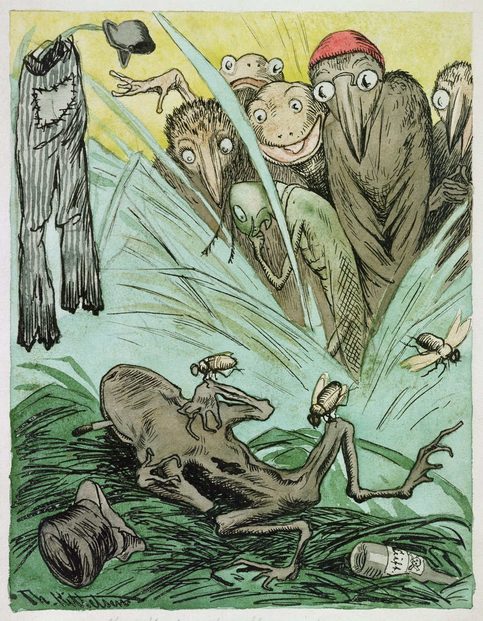 Névtelen alkotó: Theodor Kittelsen