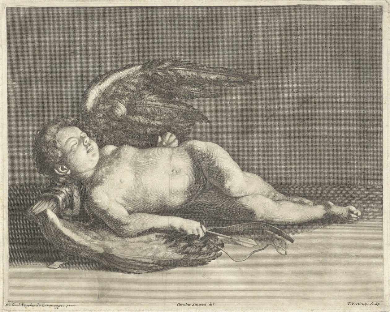 Slapende Amor   1369442   hu       hungarian Successfully Translated  Original: Daedalus and Icarus Translat: Daedalus and Icarus 1294364 hu hungarian Successfully Translated Original: Project: Three flying angels supporting a broad oval frame with the rep alkotó: Theodor Vercruys