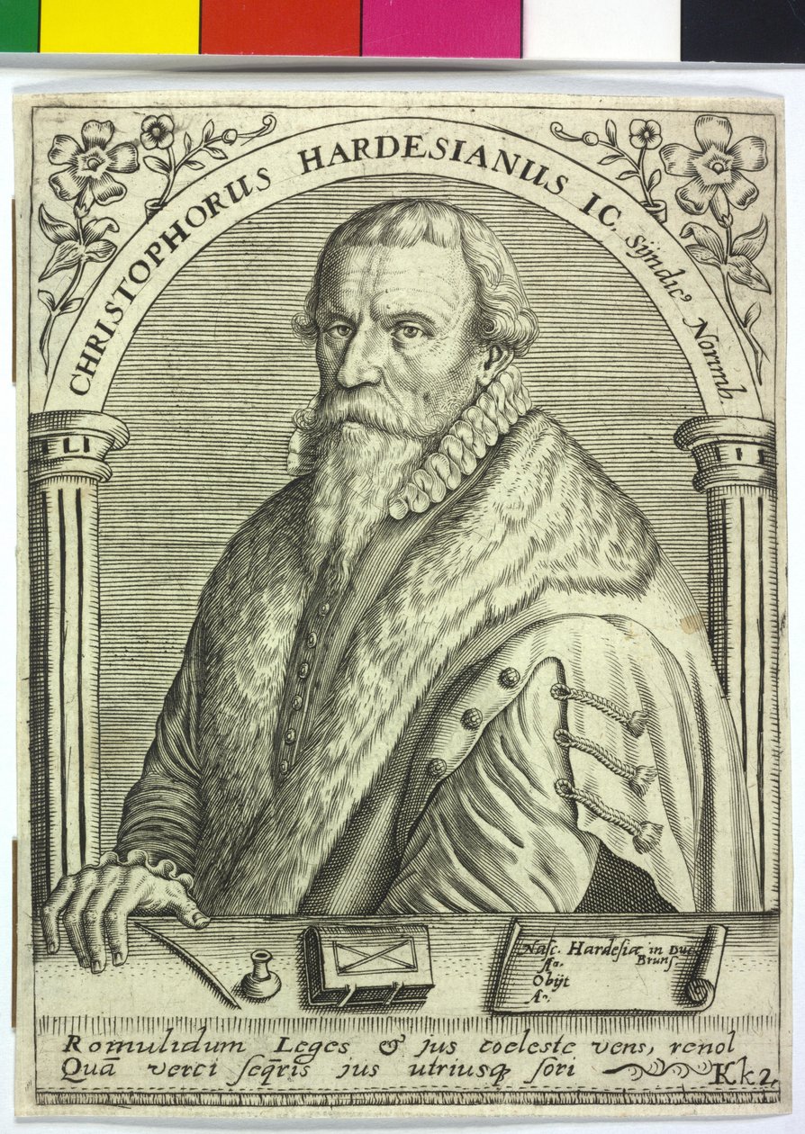 Christoph Hardesheim alkotó: Theodor de Bry