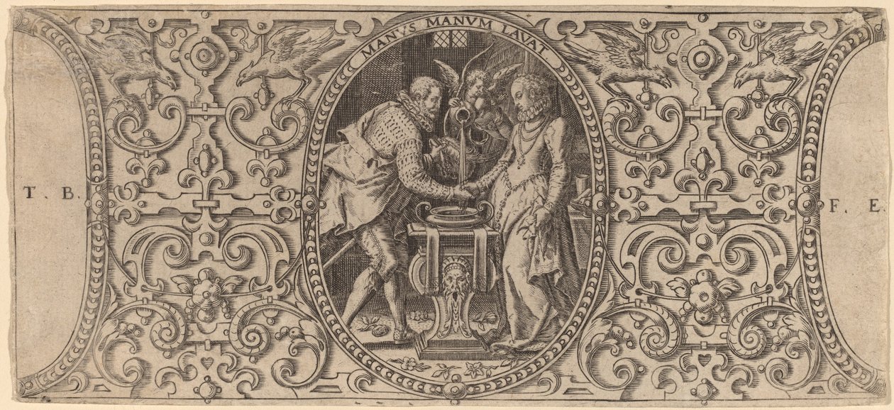 Dísz alkotó: Theodor de Bry