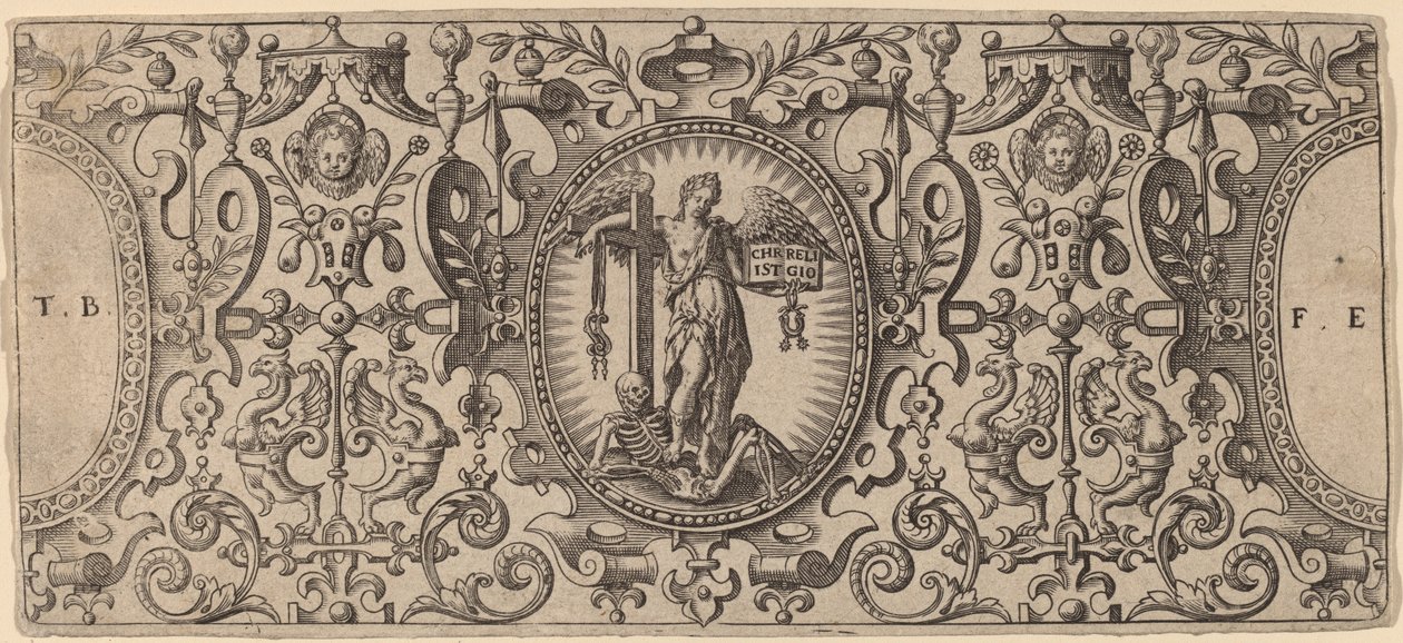 Dísz alkotó: Theodor de Bry