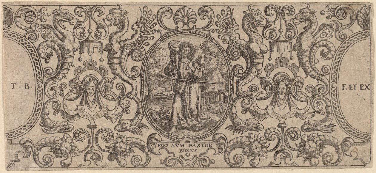 Dísz alkotó: Theodor de Bry
