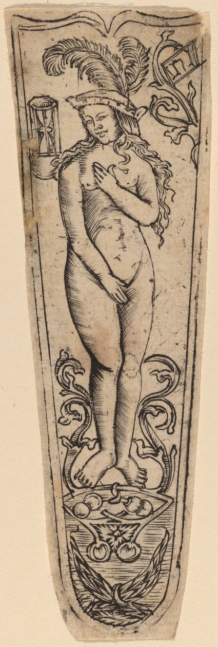 Dísz a kés nyeléhez alkotó: Theodor de Bry
