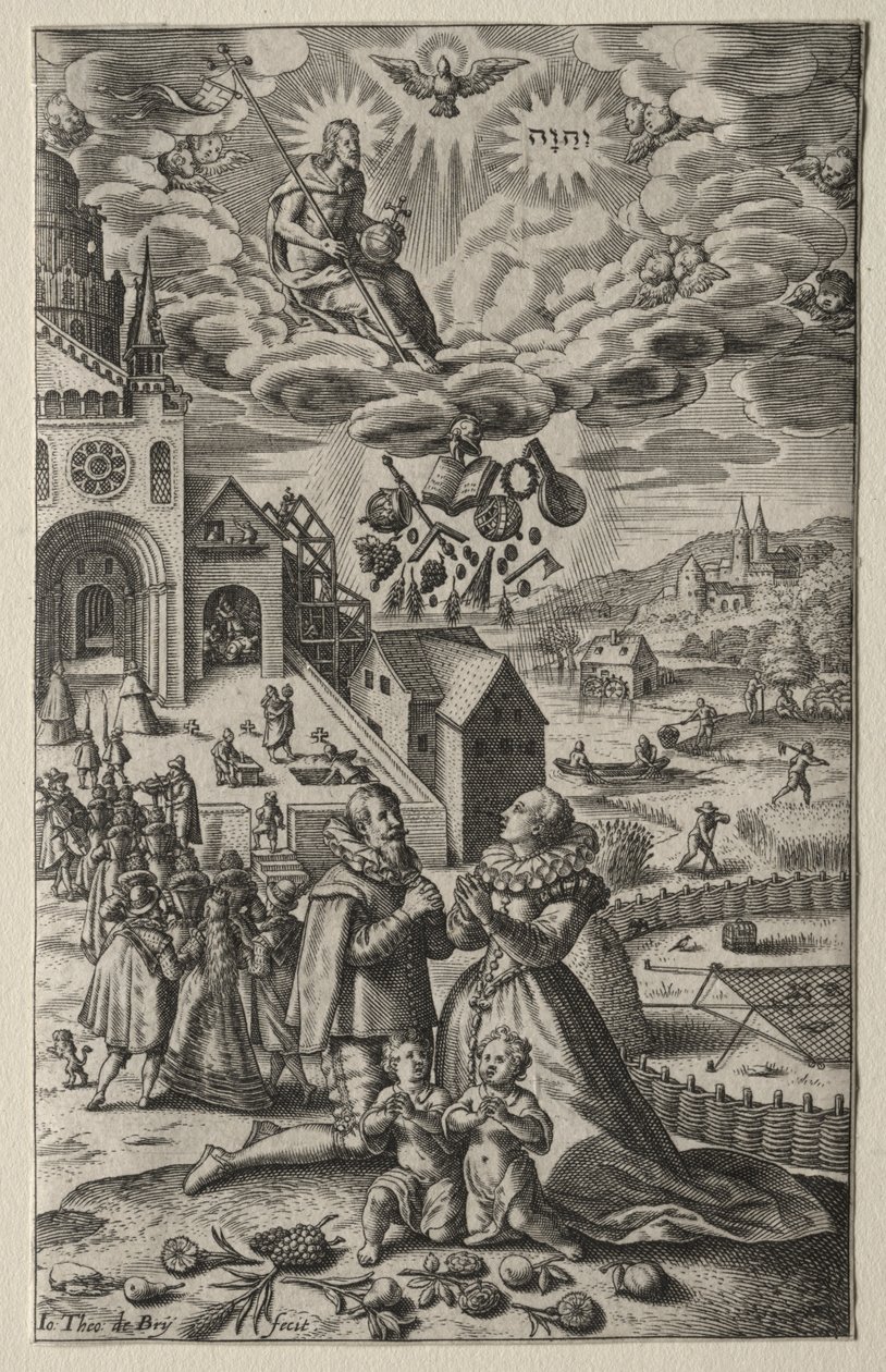 Ima alkotó: Theodor de Bry