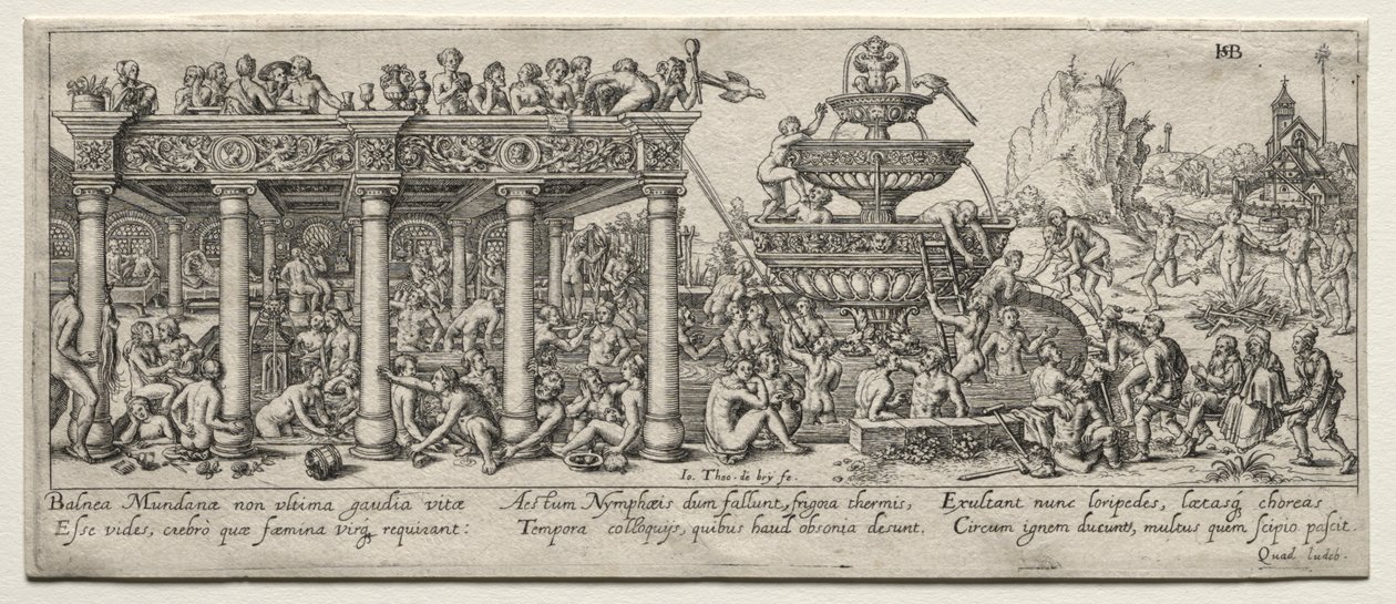 Az ifjúság kútja alkotó: Theodor de Bry