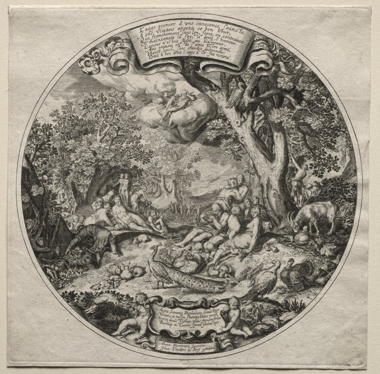 Az aranykor alkotó: Theodor de Bry
