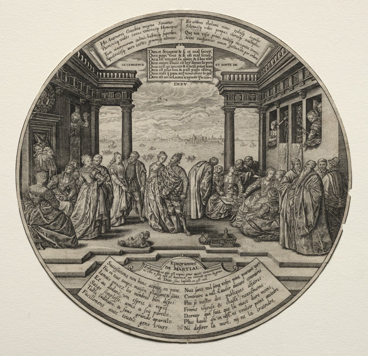 A velencei bál alkotó: Theodor de Bry