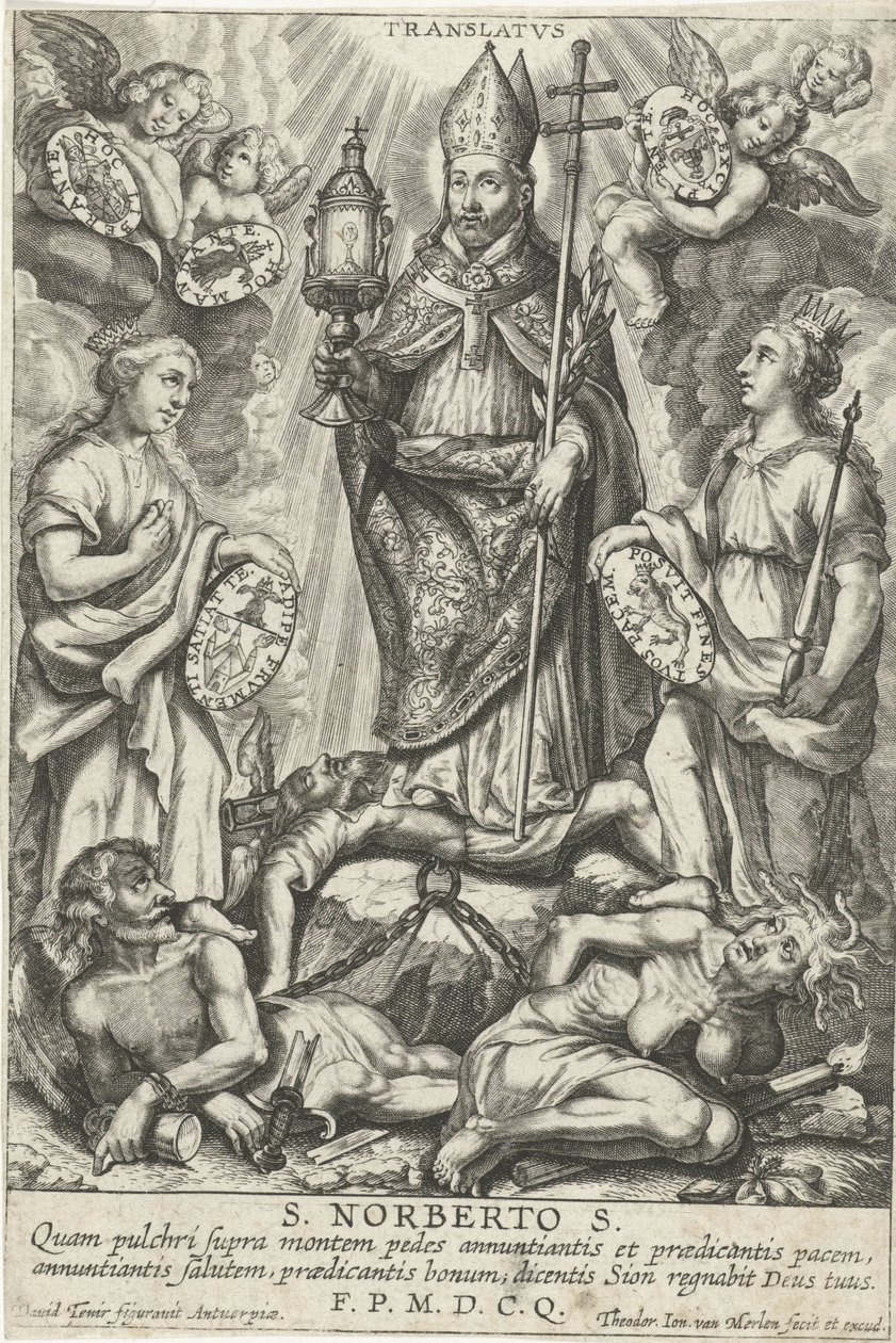 H. Norbert alkotó: Theodor van Merlen (II)