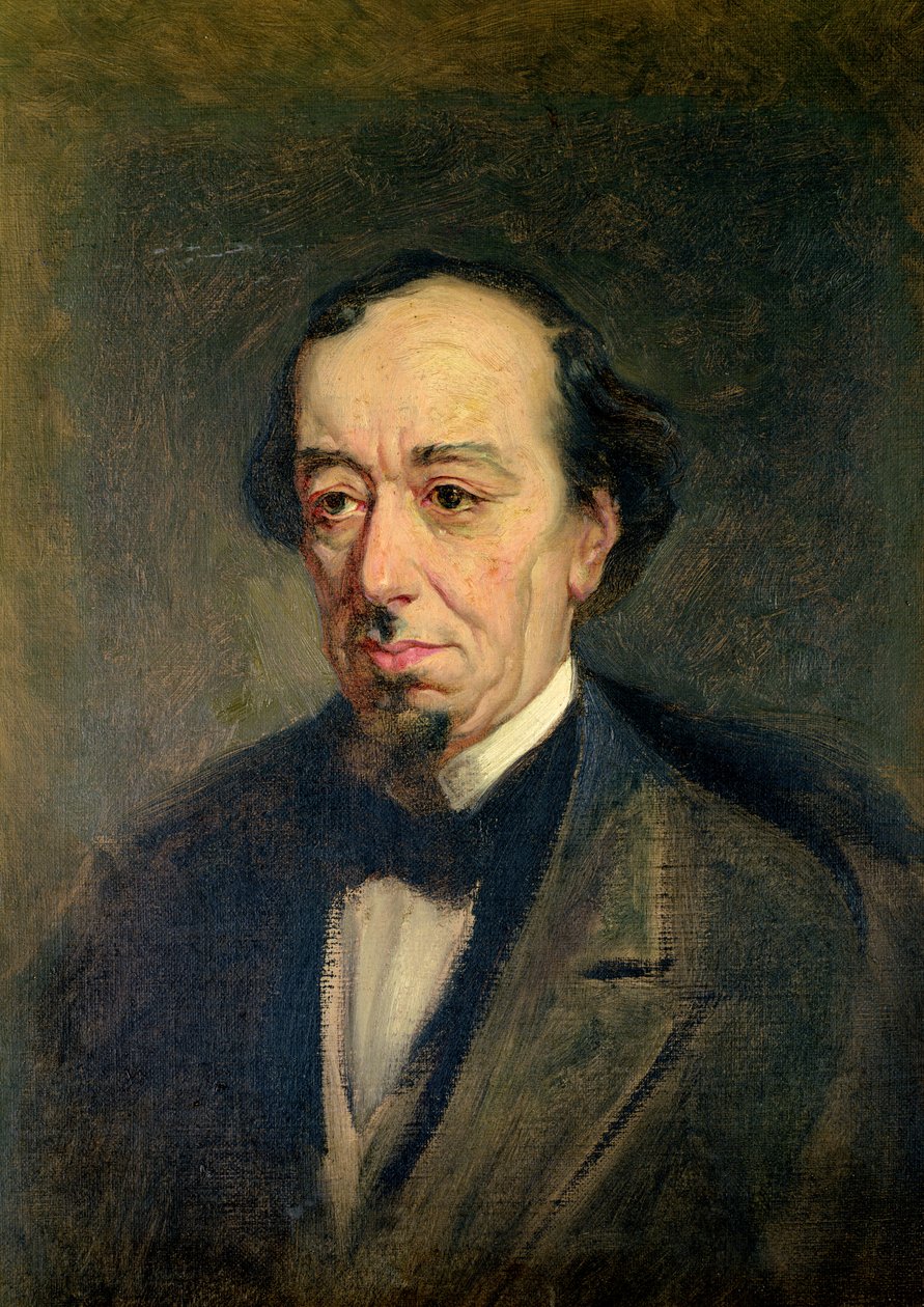 Benjamin Disraeli, Beaconsfield grófja, 1877 alkotó: Theodore Blake Wirgman
