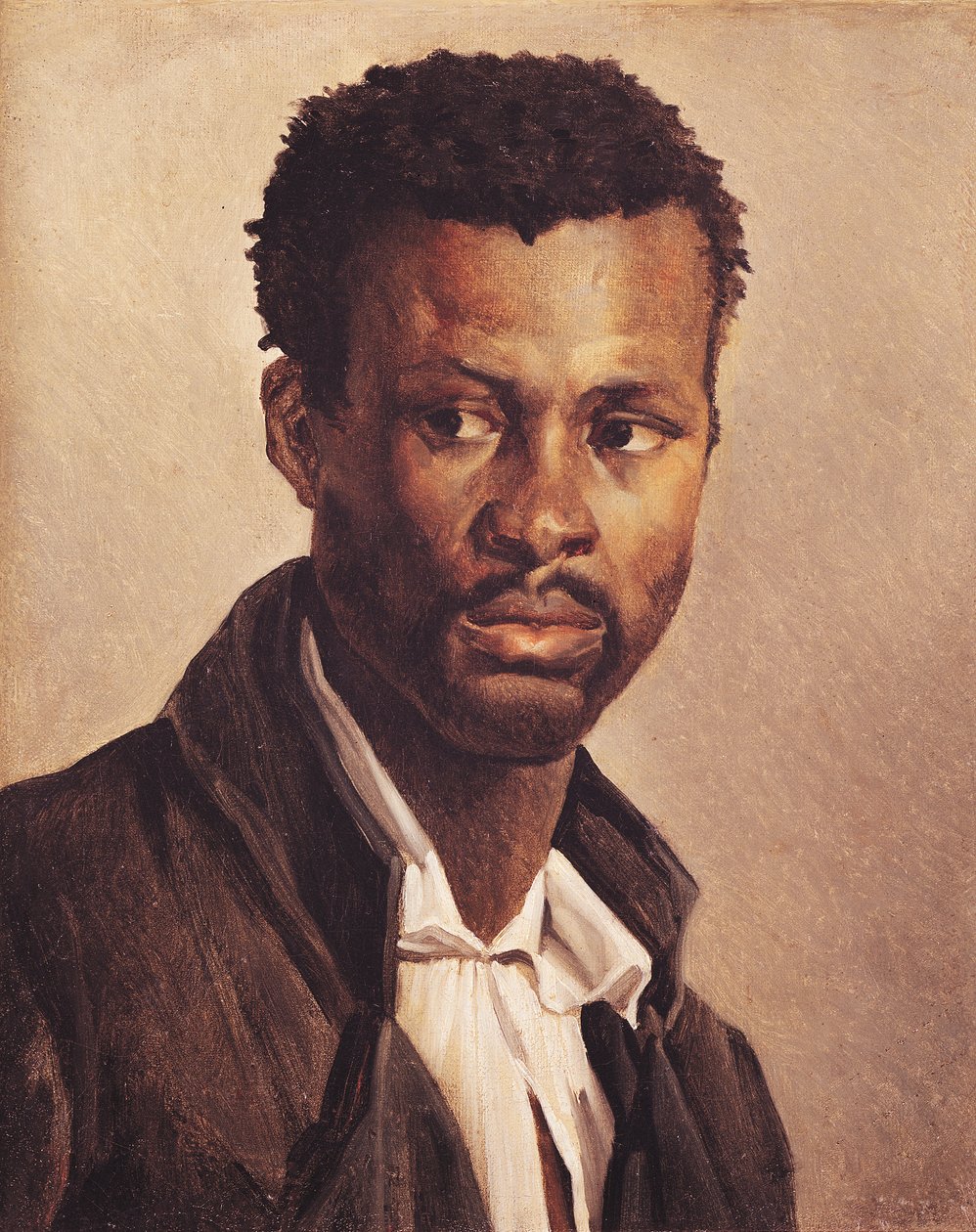 A fekete, 1823-24 alkotó: Theodore Gericault