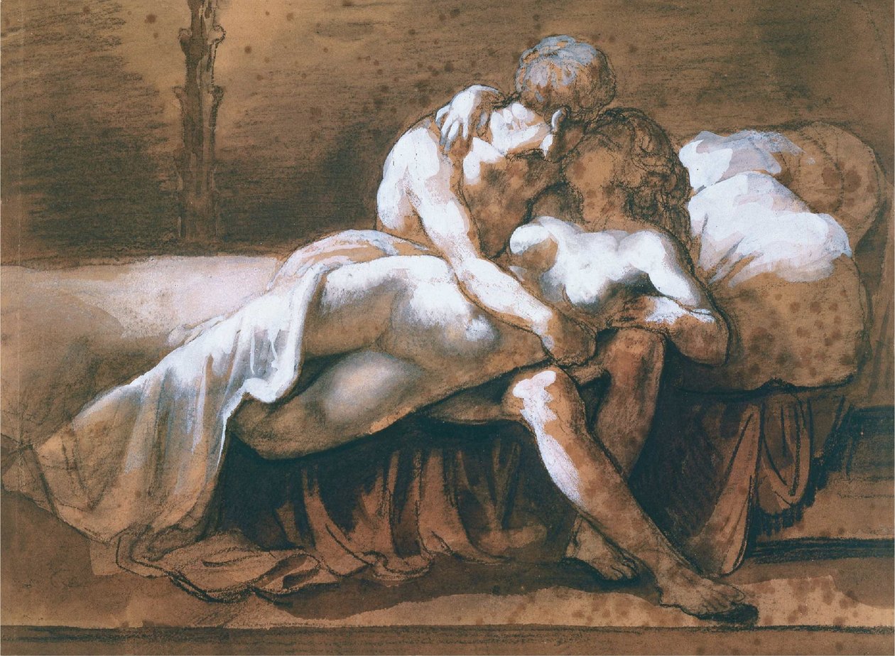 A csók alkotó: Theodore Gericault