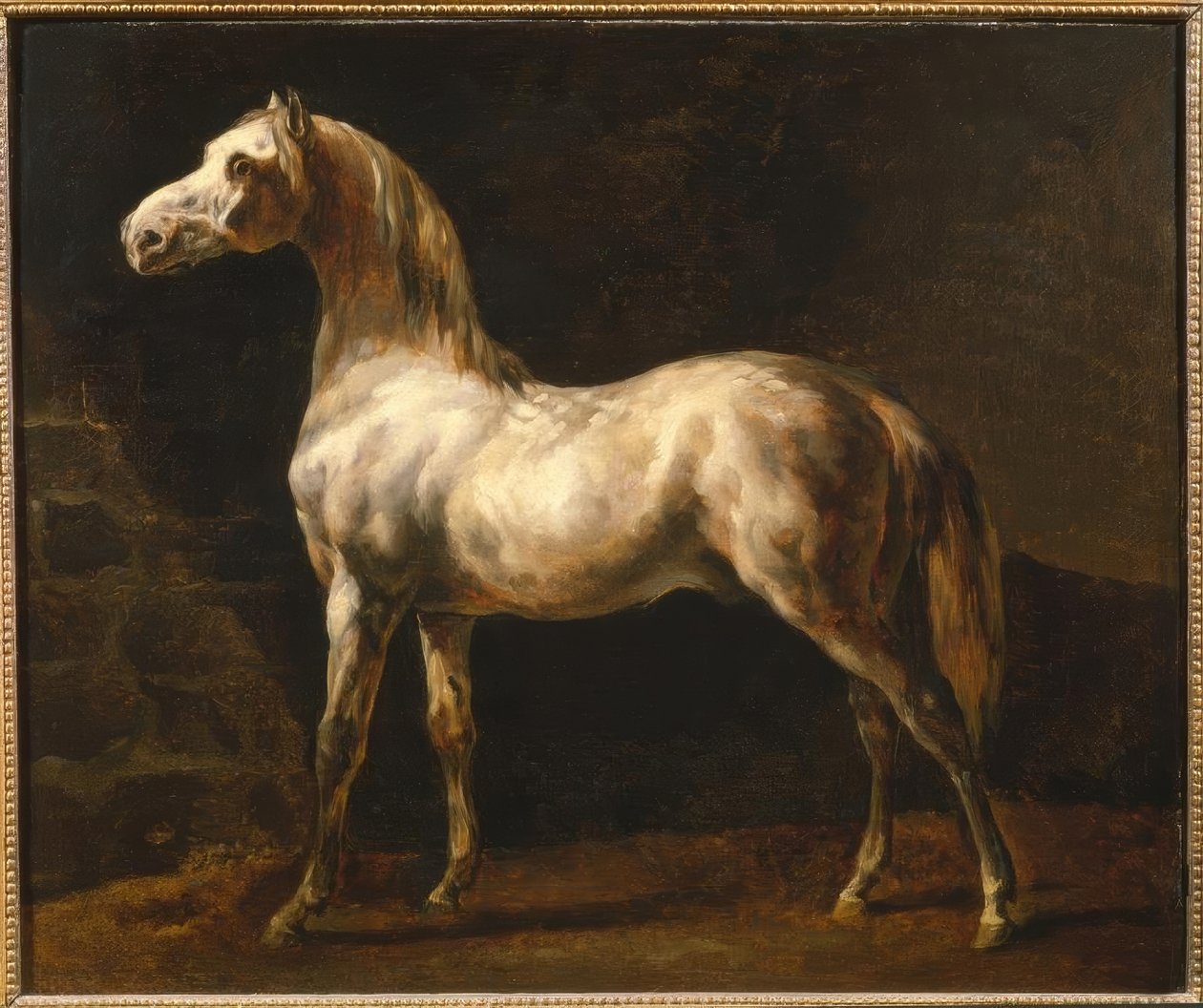 A fehér mén alkotó: Theodore Gericault