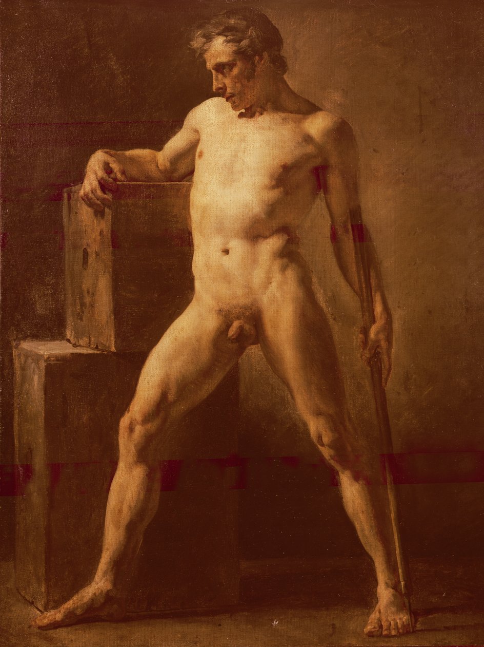 Férfi Akadémia alkotó: Theodore Gericault