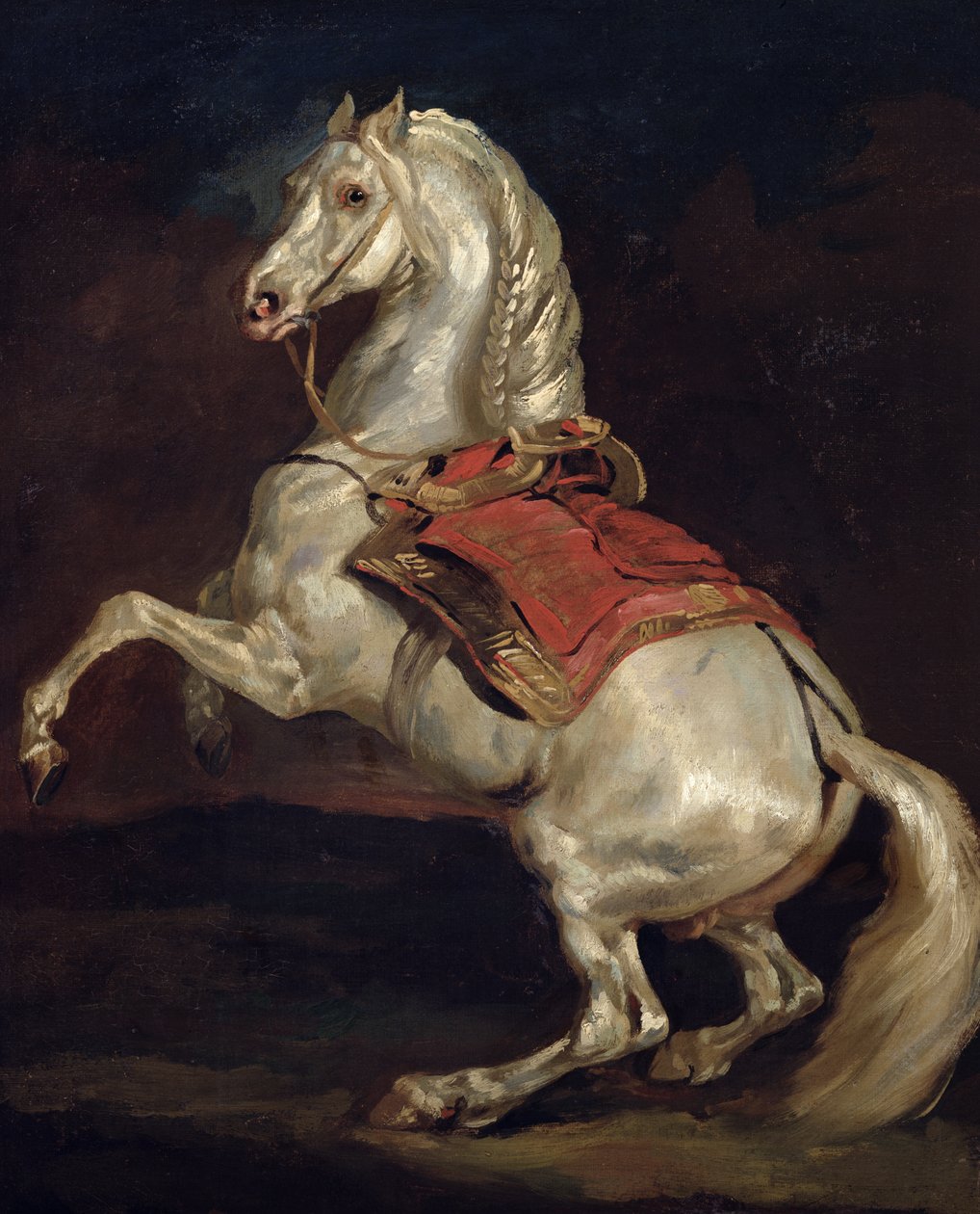 Napóleon ménje, Tamerlan alkotó: Theodore Gericault