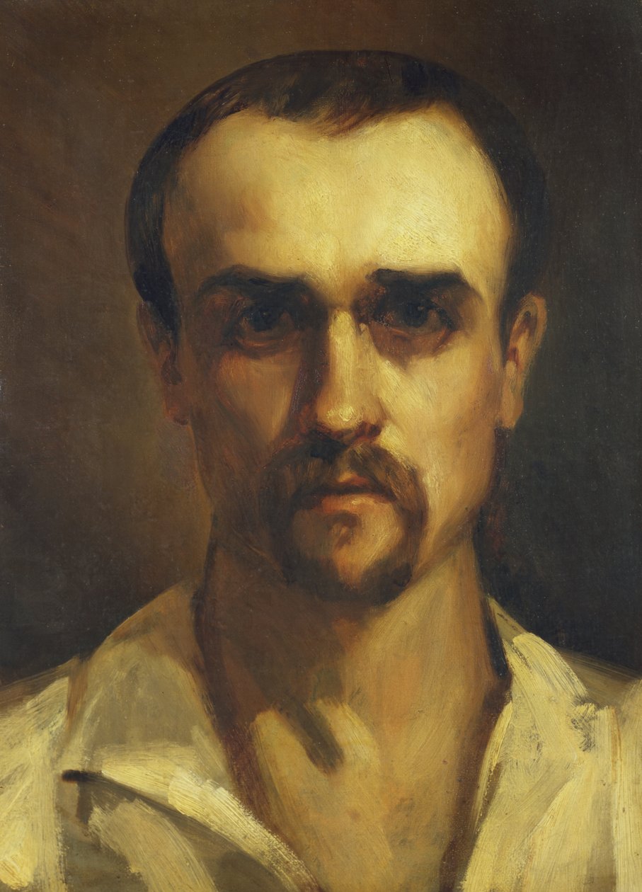 Egy férfi portréja alkotó: Theodore Gericault