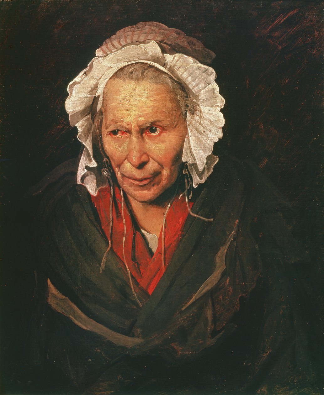 Az őrült nő avagy Az irigység rögeszméje, 1819-22 alkotó: Theodore Gericault