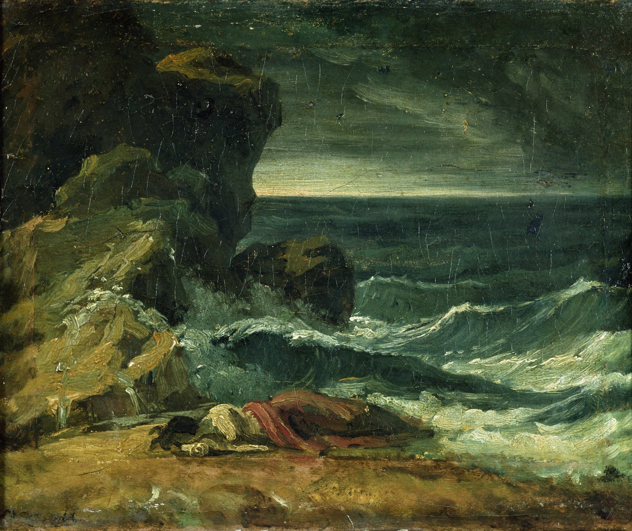 A vihar vagy a roncs alkotó: Theodore Gericault