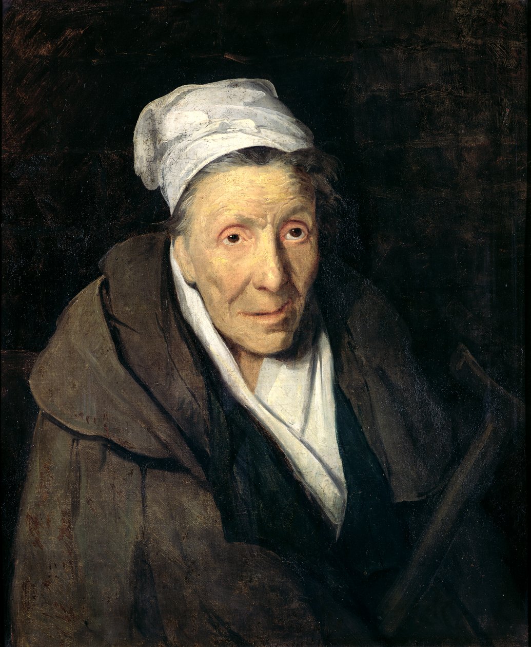 A szerencsejátékmániás nő, 1819-24 alkotó: Theodore Gericault