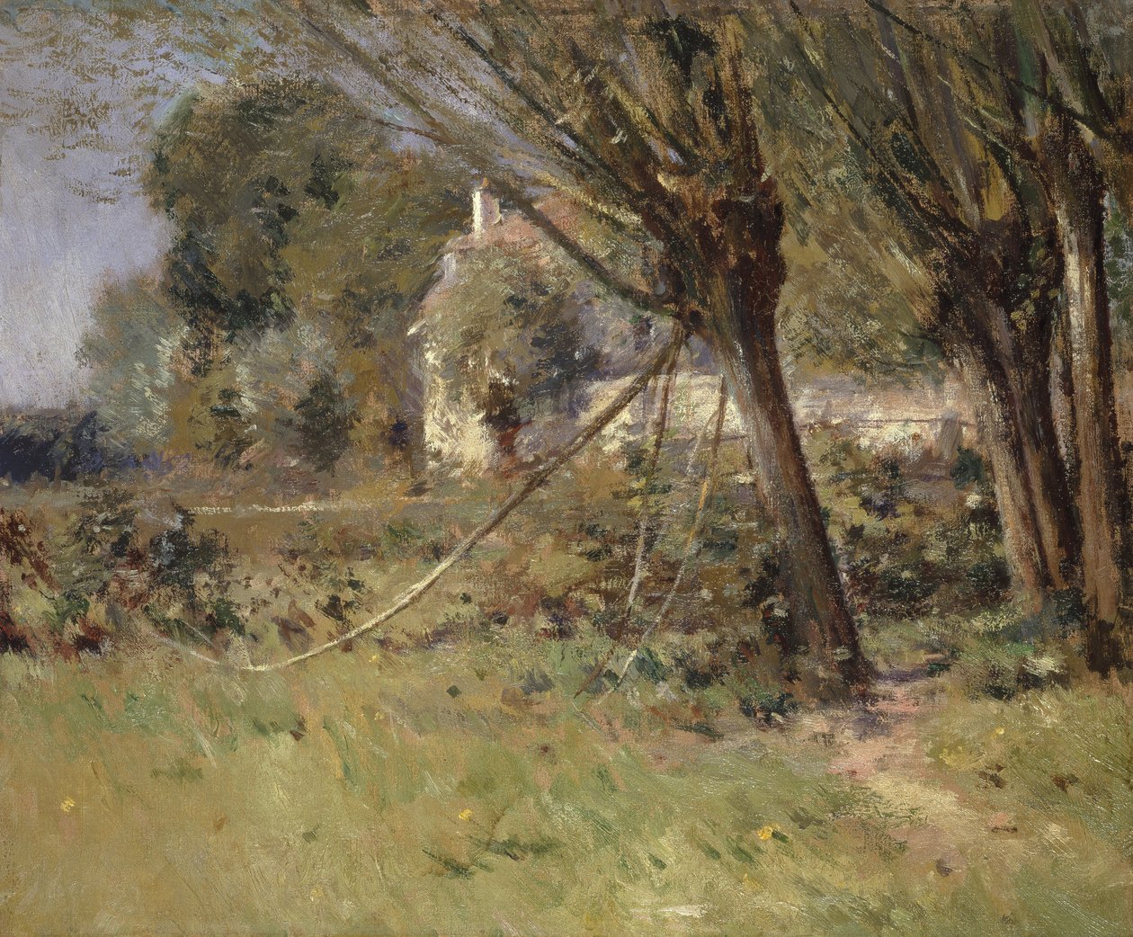 Fűzfák alkotó: Theodore Robinson