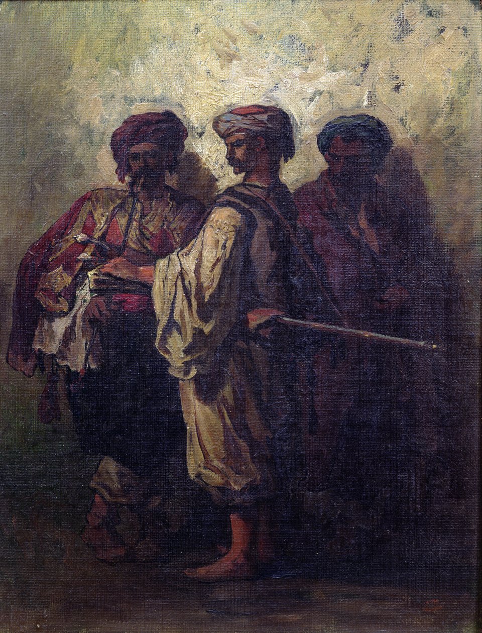 bolgár katonák alkotó: Theodore Valerio