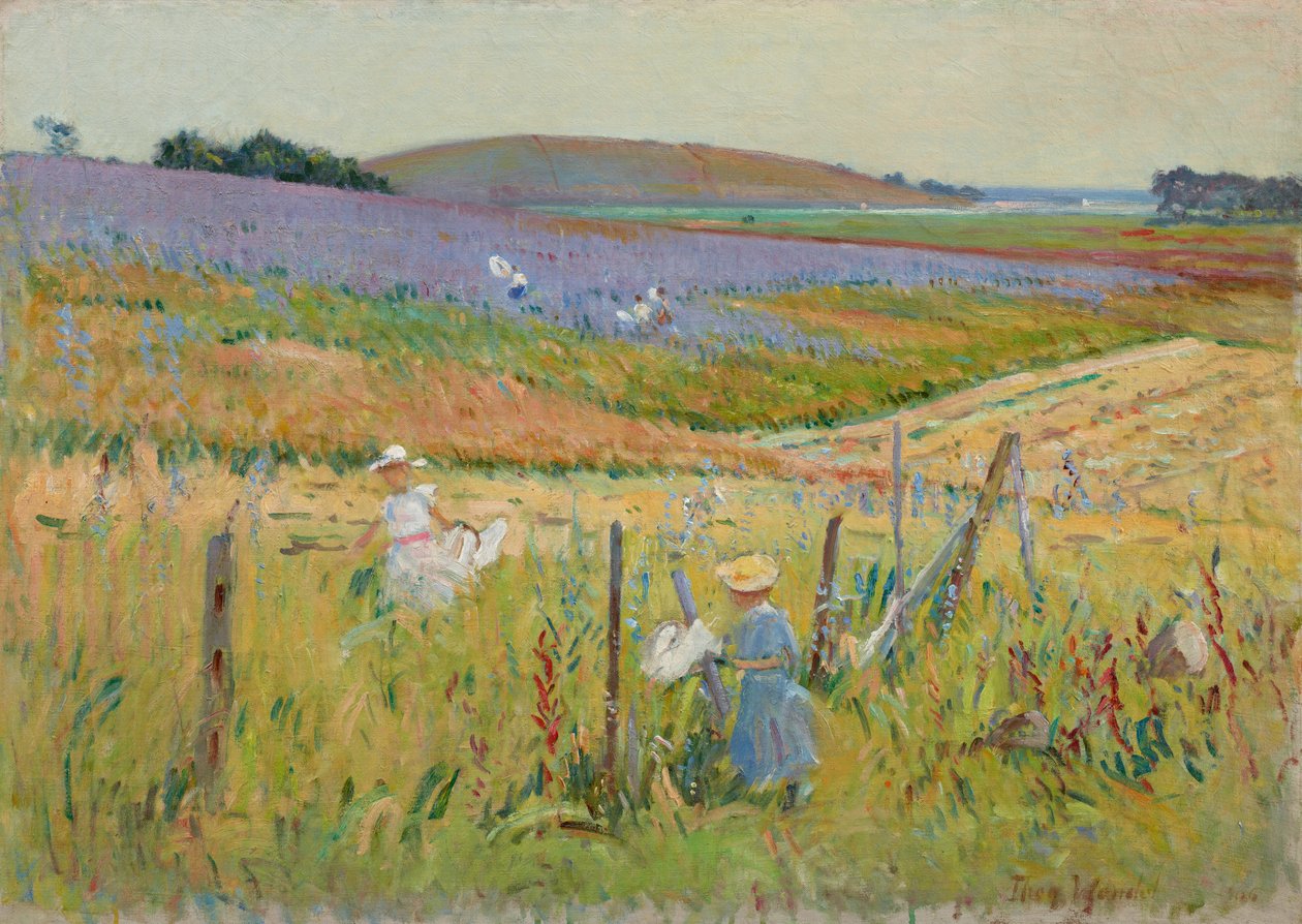 A pillangófogók, 1900-8 alkotó: Theodore Wendel