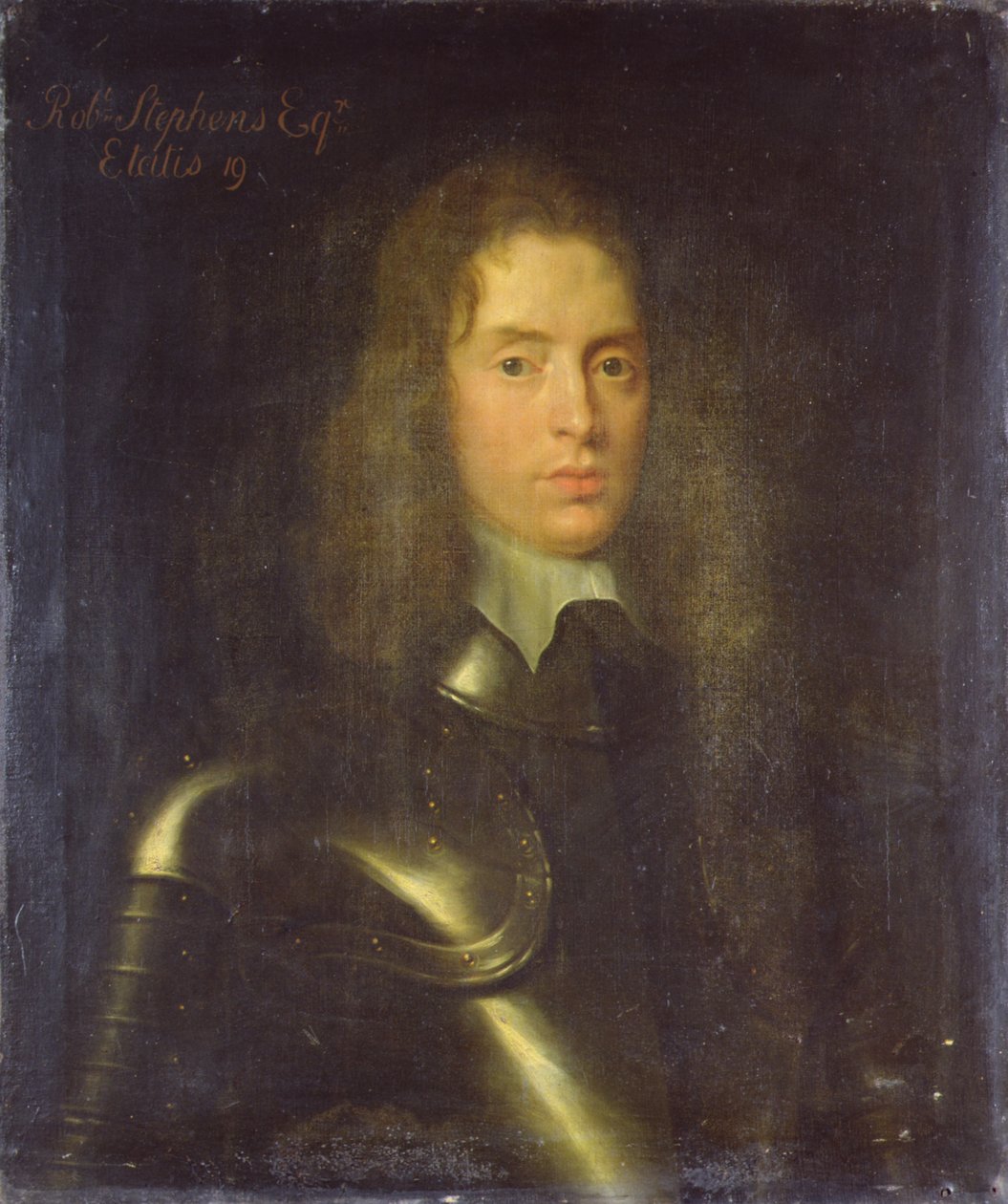 Robert Stephens (1622-75) portréja, Easton, Gloucestershire, 1641-42 (olaj, béleletlen vászon) alkotó: Theodore circle of Russel