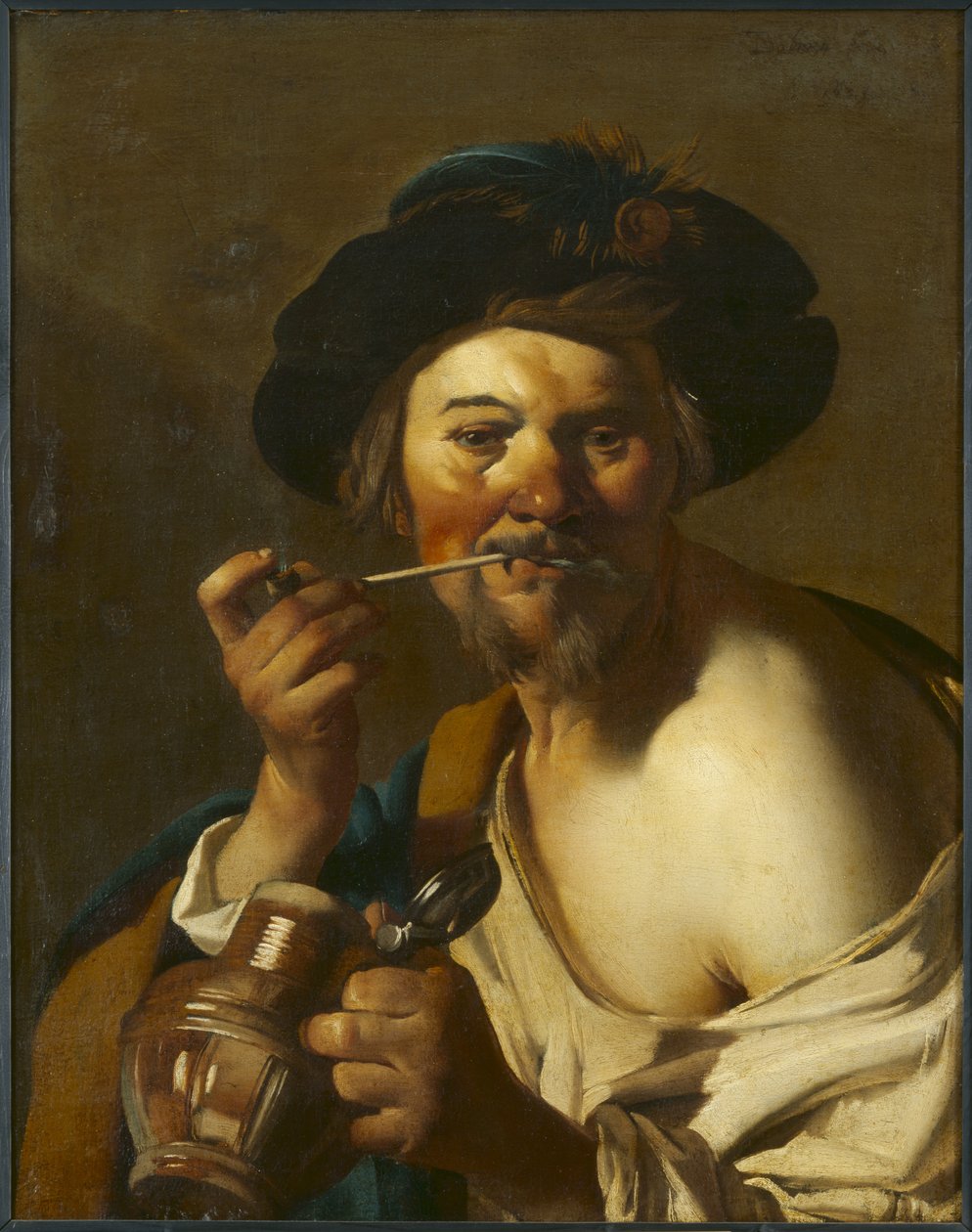 Az ivó alkotó: Theodore van Baburen