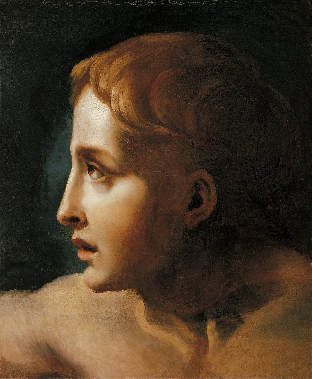 Egy ifjúság vezetője alkotó: Theodore Gericault