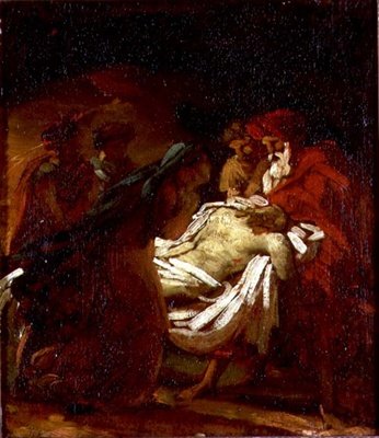 A síremlék alkotó: Theodore (attr. to) Gericault