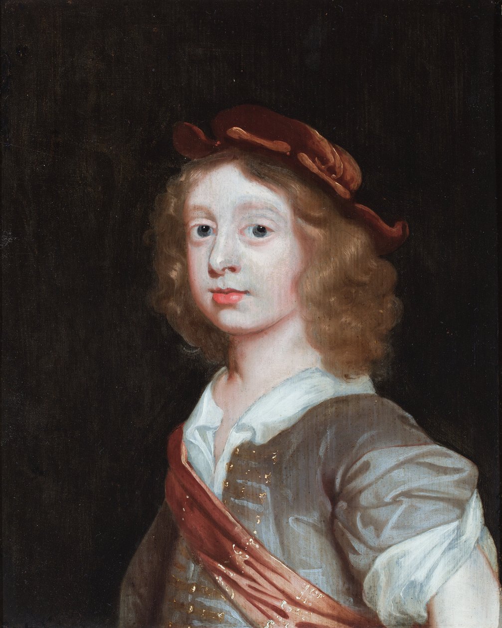 Josceline Percy portréja alkotó: Theodore (attr.to) Russell