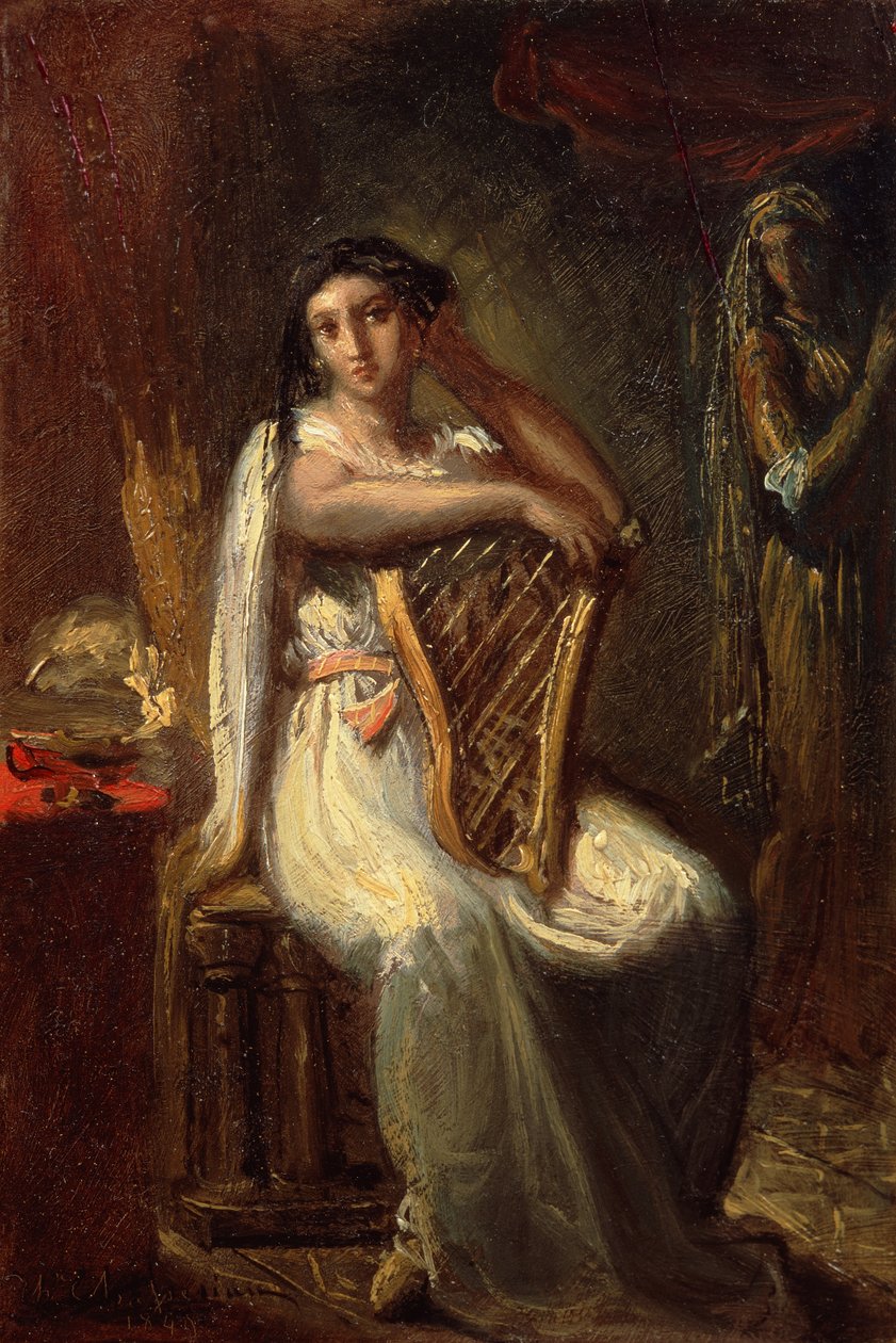 Desdemona alkotó: Théodore Chassériau