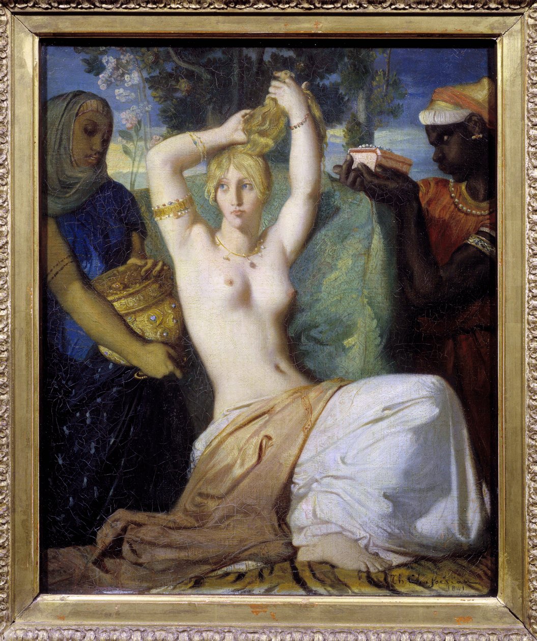 La toilette d