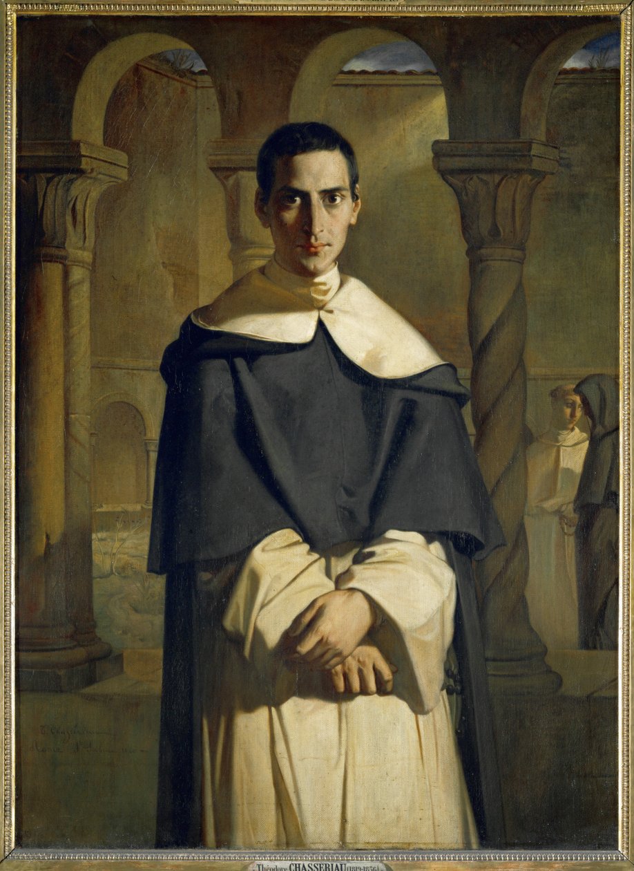 Dominique Lacordaire atya ... alkotó: Théodore Chassériau