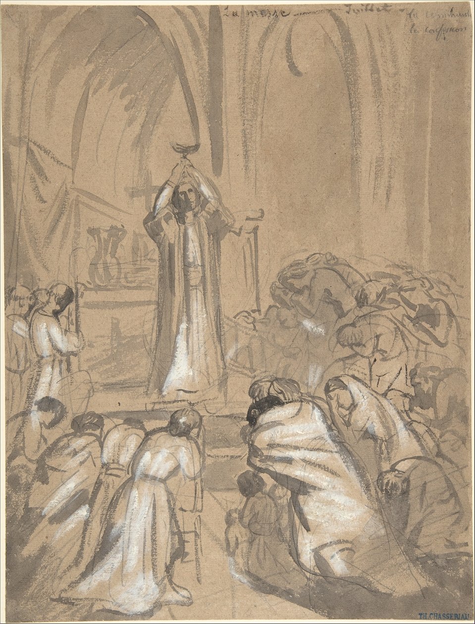 Mise alkotó: Théodore Chassériau