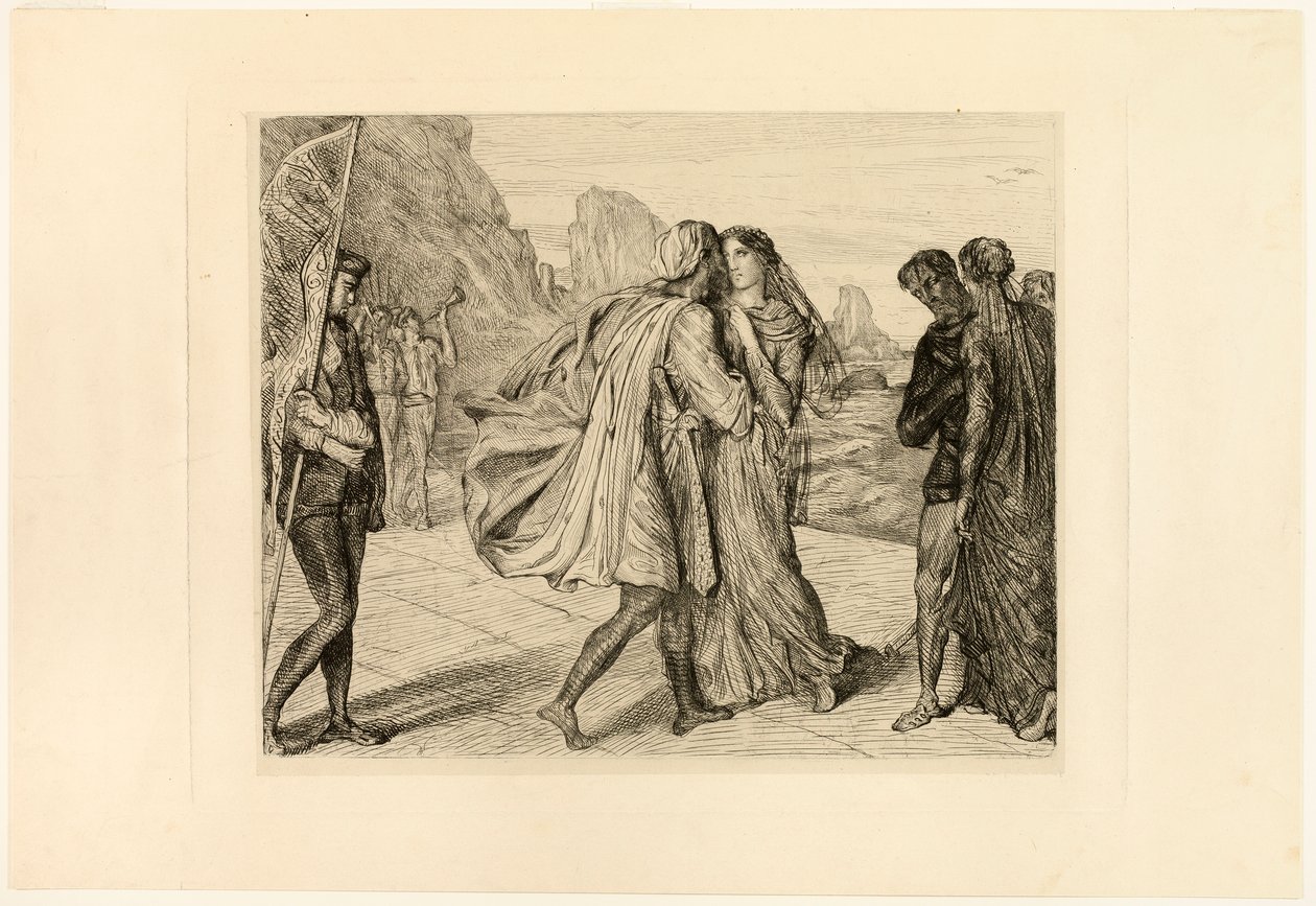 O My Fair Warrior!, ötödik lemez az Othello-tól alkotó: Théodore Chassériau